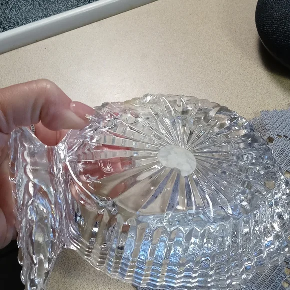 Lead Crystal Clock Set - Picture 7 of 16